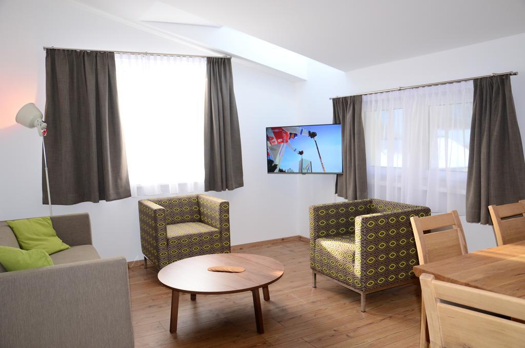 Apartment Haus Van Der Leij Russbach am Pass Gschütt Rom bilde